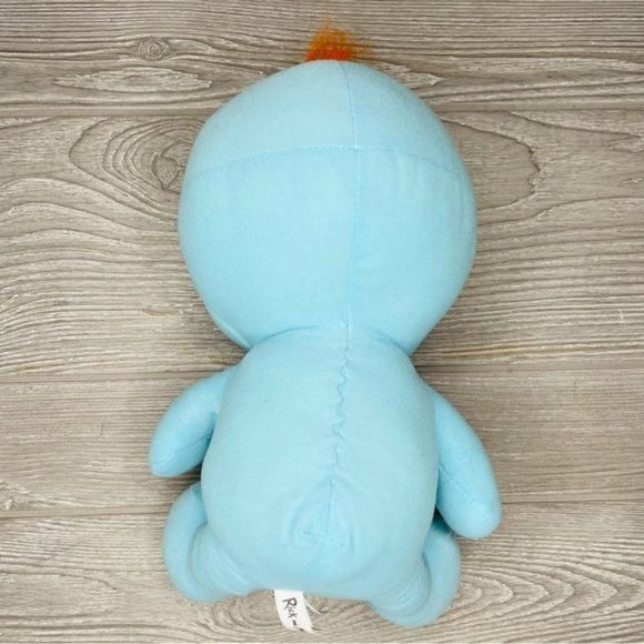 Cartoon Network's Rick and Morty Meeseeks plush 16 inch stuffed plush toy - Picture 2 of 4